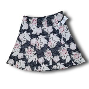 New York Clothing Co Floral Skirt NWT L